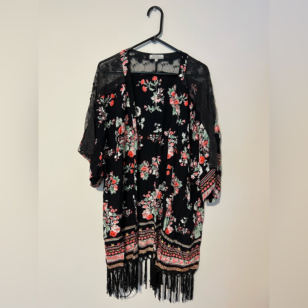 Colorful beach coverup